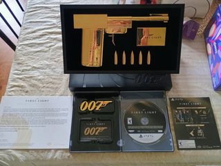Edición Coleccionista 007 James Bond First Light