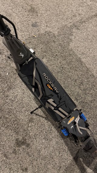 Patinete Smartgyro Rockway GT
