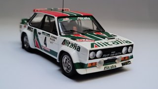 Fiat 131 Abarth 1978 Alen 1º Portugal 1:43
