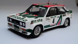 Fiat 131 Abarth 1978 Alen 1º Portugal 1:43