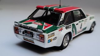 Fiat 131 Abarth 1978 Alen 1º Portugal 1:43