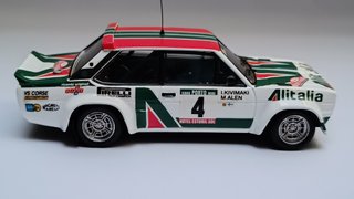Fiat 131 Abarth 1978 Alen 1º Portugal 1:43