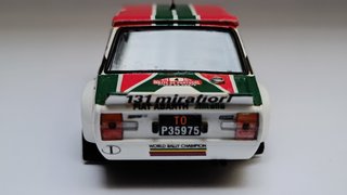 Fiat 131 Abarth 1978 Alen 1º Portugal 1:43