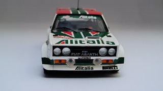 Fiat 131 Abarth 1978 Alen 1º Portugal 1:43