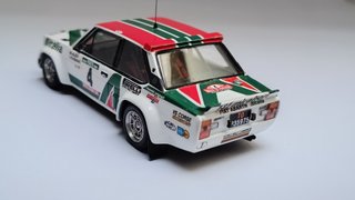 Fiat 131 Abarth 1978 Alen 1º Portugal 1:43
