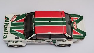 Fiat 131 Abarth 1978 Alen 1º Portugal 1:43