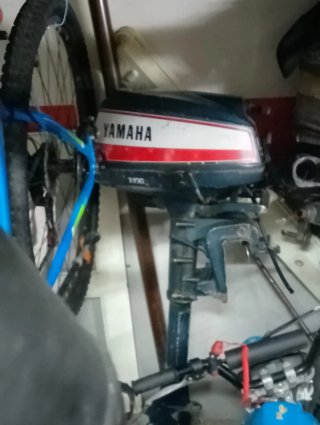 Motor fueraborda Yamaha 5 CV