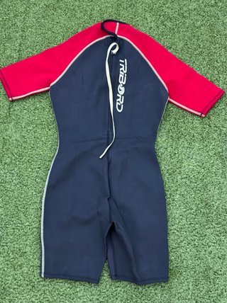 Traje neopreno corto Tribord niño/niña