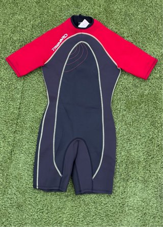 Traje neopreno corto Tribord niño/niña