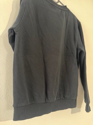 Sudadera Nike Negra Niño/a
