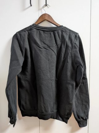 Sudadera Negra Perkele