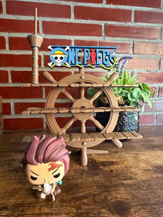 Expositor One Piece Funko Pop & Kinder Joy Timon