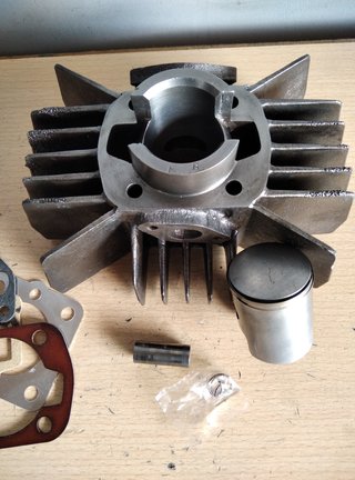 Cilindro MetraKit américa, sle.. Derbi variant