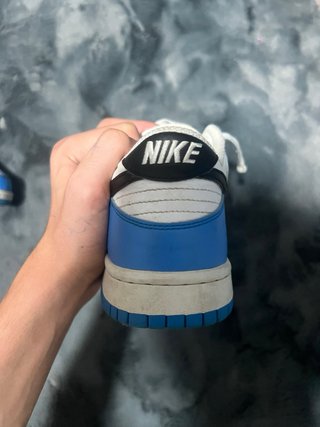 Zapatillas Nike Dunk Azul y Blanco Talla 39