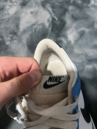 Zapatillas Nike Dunk Azul y Blanco Talla 39