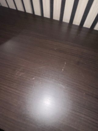 Mueble pequeño madera y metal