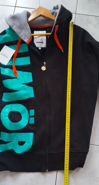 Chaqueta Sudadera Humor Cremallera XL