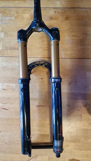 Horquilla Fox 38 factory grip2 160mm