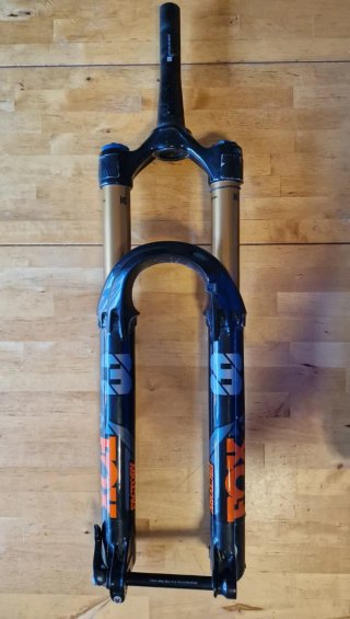 Horquilla Fox 38 factory grip2 160mm