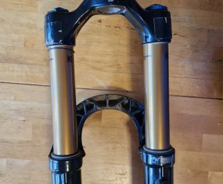 Horquilla Fox 38 factory grip2 160mm