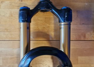 Horquilla Fox 38 factory grip2 160mm