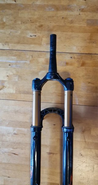 Horquilla Fox 38 factory grip2 160mm