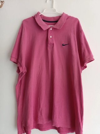 Polo Nike Rosa Talla Xl