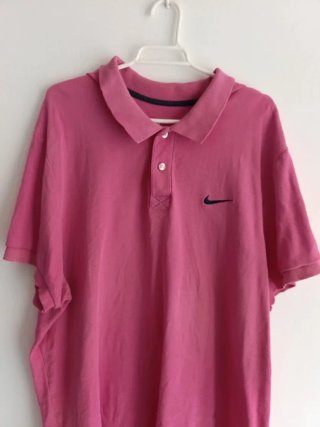Polo Nike Rosa Talla Xl