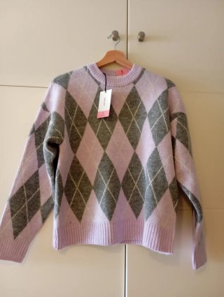 Jersey Lefties sin estrenar Rosa y Gris Tal