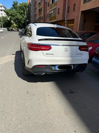 Mercedes-Benz GLE Coupé 2016