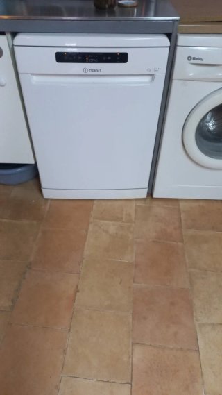 Lavavajillas Indesit Blanco