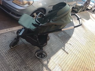 Silla de paseo Jané verde oliva