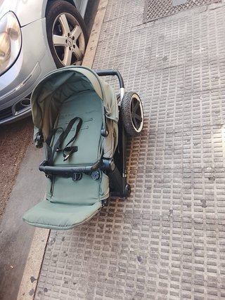 Silla de paseo Jané verde oliva