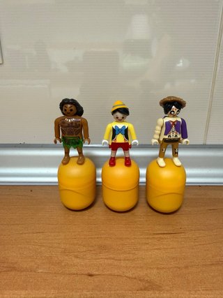 Playmobil Disney Huevo Kinder Colección