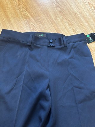 Pantalones de vestir azul marino