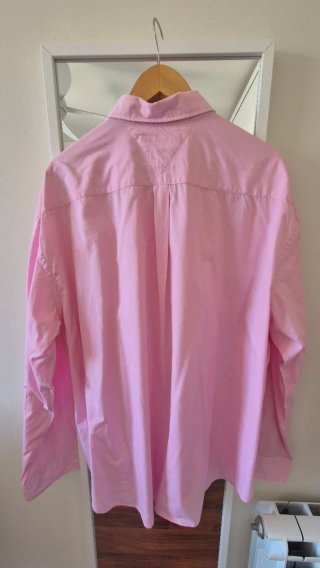 Camisa Tommy Hilfiger Rosa Talla XXL