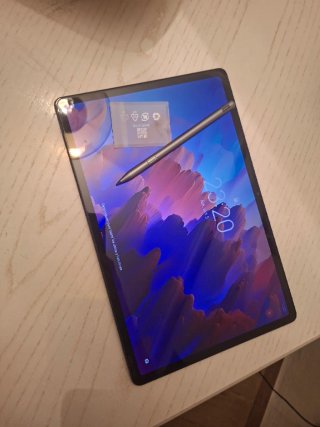 Tablet Lenovo Tab P12 y Lapiz
