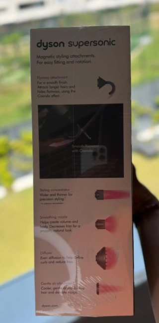 Secador de pelo Dyson Supersonic Morado/Plata