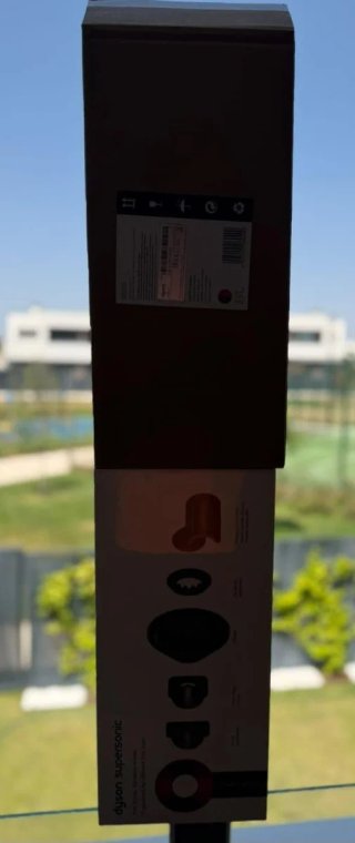 Secador de pelo Dyson Supersonic Morado/Plata