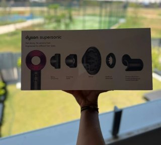 Secador de pelo Dyson Supersonic Morado/Plata