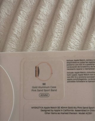 Apple Watch Rosa