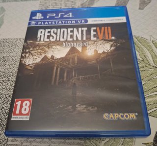Juego ps4 Resident evil  Biohazard