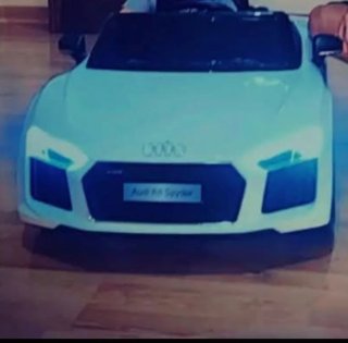 Coche Eléctrico Infantil Audi R8 Spyder