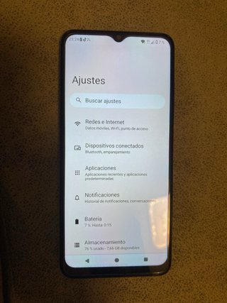 ZTE Blade A35e Negro