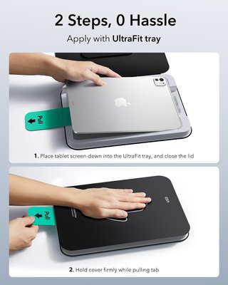 2 Protectores de Pantalla ESR para iPad Pro 13