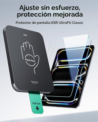 2 Protectores de Pantalla ESR para iPad Pro 13