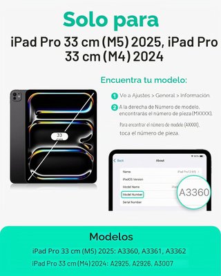 2 Protectores de Pantalla ESR para iPad Pro 13