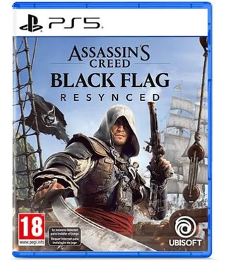 Assassin's Creed Black Flag (PS5)