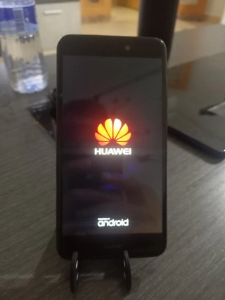 Huawei P8 Lite Negro