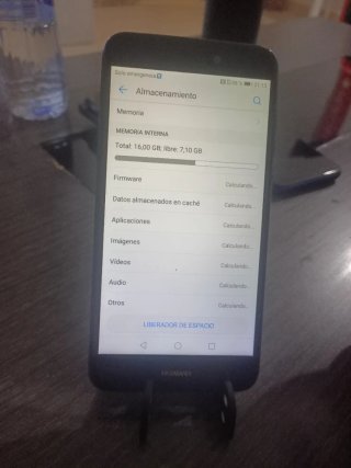 Huawei P8 Lite Negro